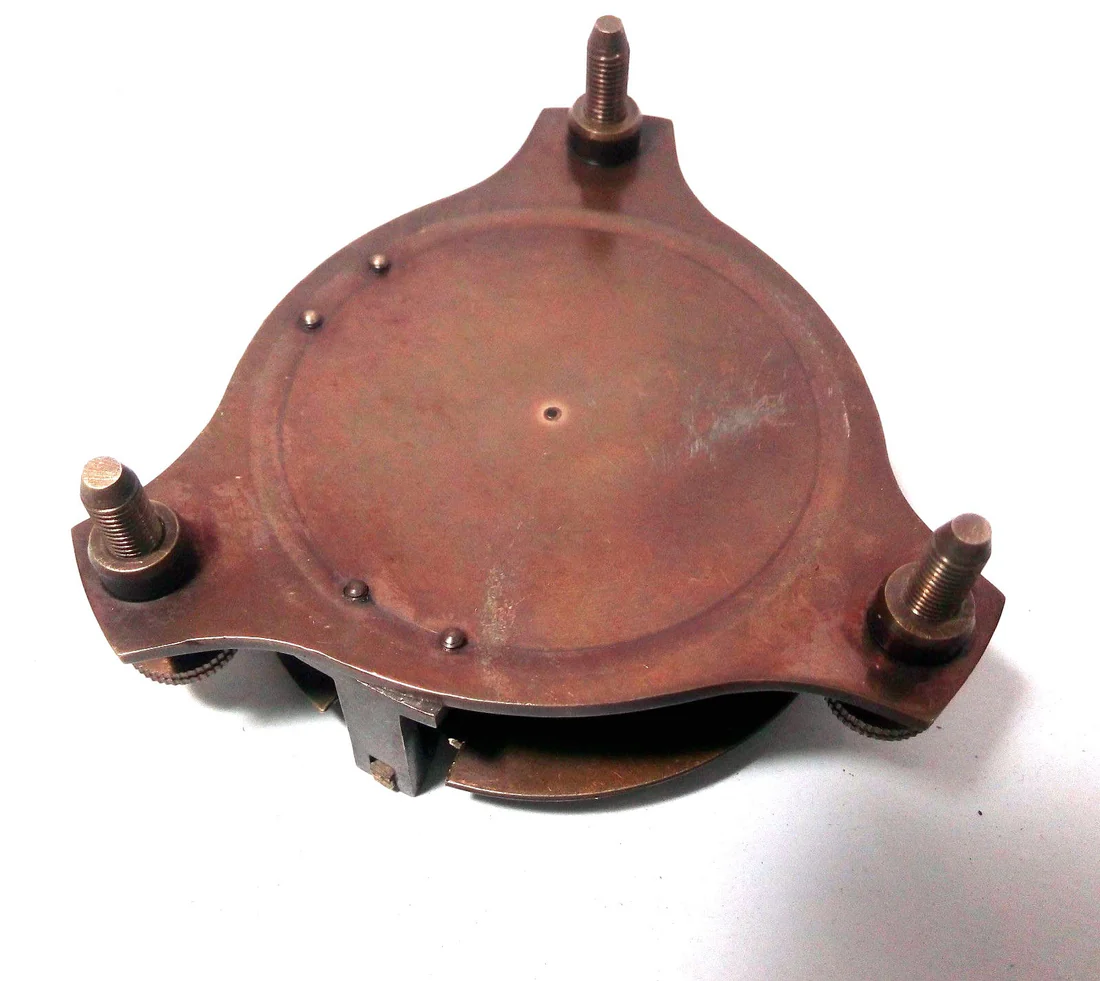 Antique Brass Sundial Compass – West London Edition - Image 2