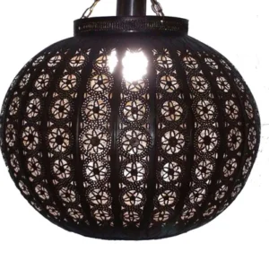 Authentic Moroccan Hanging Lantern – Traditional Décor Lighting