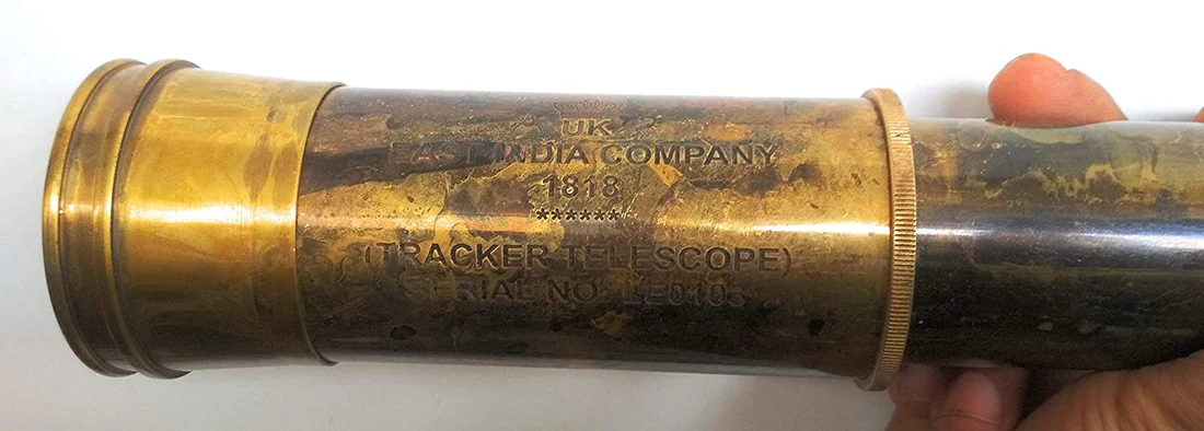 Rare Antique-Style Brass Spyglass Telescope – 32-Inch Explorer Edition - Image 2