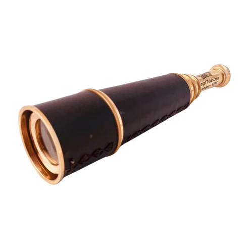 Royal Navy Captain’s Brass Spyglass Telescope – Nautical Treasure Edition - Image 4