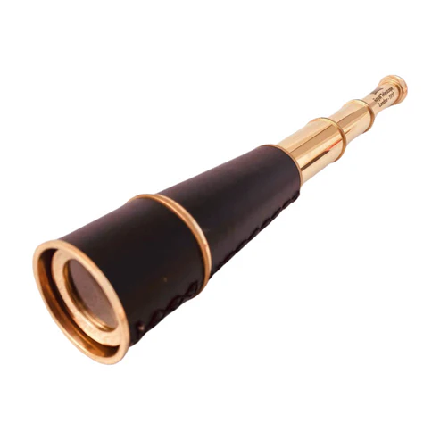 Royal Navy Captain’s Brass Spyglass Telescope – Nautical Treasure Edition - Image 3