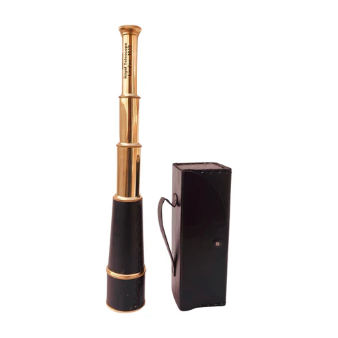 Royal Navy Captain’s Brass Spyglass Telescope – Nautical Treasure Edition - Image 5